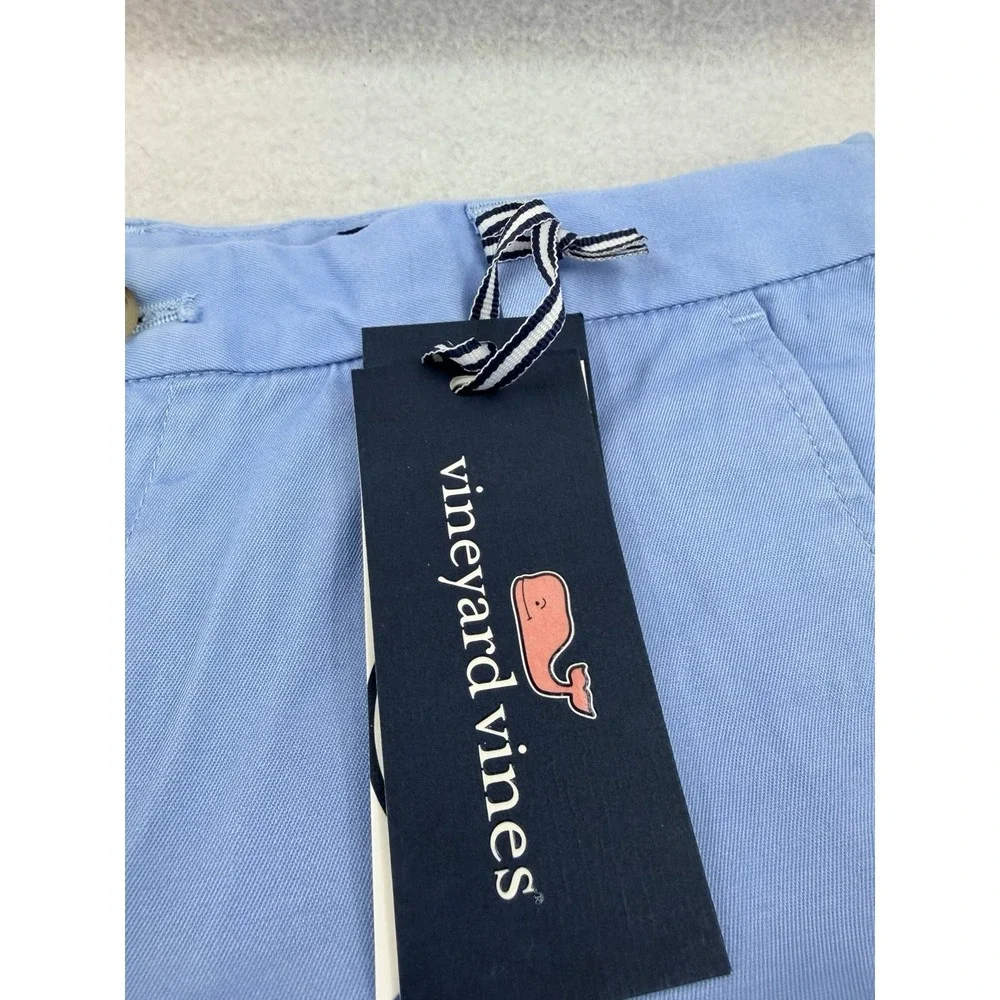 Vineyard Vines Boys Performance Stretch Breaker Shorts Jake‎ Blue Size 16 NWT